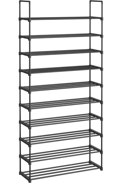 Talis Pantofar modular Negru Santo Living 92x30x194 cm