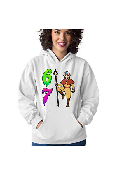 OEM Women's Hoodie Avatar Six Seven Last Airbender 67 Shaolin Monk