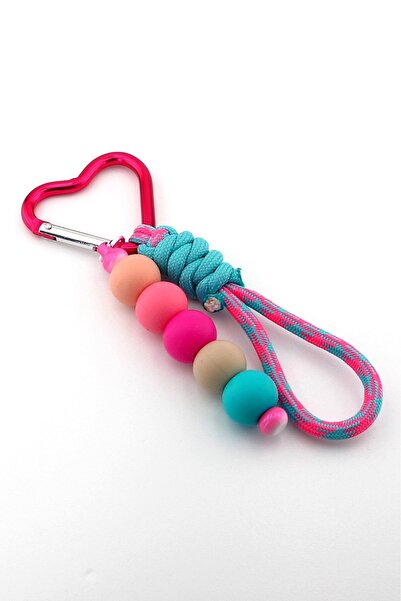 Solfera Памучна захарна сърце клип ръчно изработена розова синя топка чар укр...