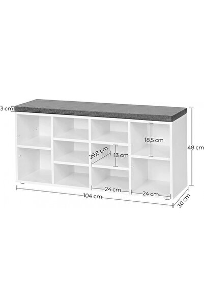 Talis Pantofar Santo Living, Alb, LHS10WT