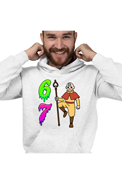 OEM Men's Hoodie Avatar Six Seven Last Airbender 67 Shaolin Monk