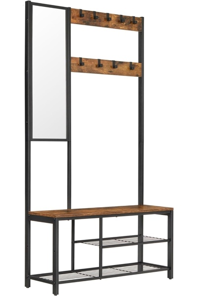Talis Vasagle Καφέ κρεμάστρα 98x36x185 cm