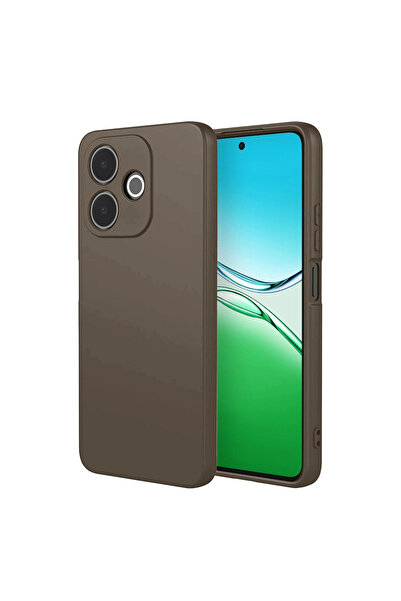 eco port Oppo A5 Pro 4g Compatible First Silicone Case - Brown
