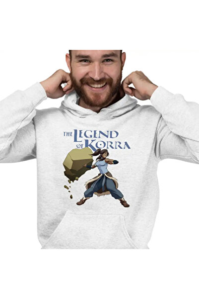 OEM Men's Hoodie Avatar Korra Earth Master Airbender