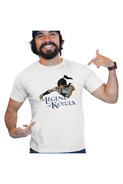 OEM Men's T-Shirt Avatar The Legend of Korra Airbender Anime