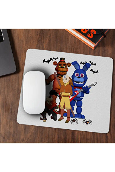 OEM Mousepad Avatar Fnaf Freddy Last Airbender Firebender