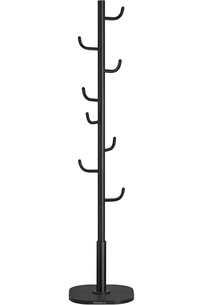 Talis Cuier tip pom Vasagle, Negru, 40 x 40 x 175.3 cm