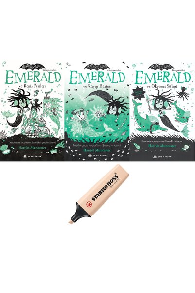 Epsilon Yayınevi Emerald ve Deniz Perileri + Kayıp Hazine + Okyanus Şöleni 3 ...