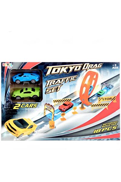 KENT Yarış Pişti Oyuncak Seti Araçlı