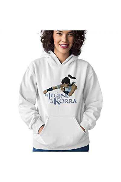 OEM Women's Hoodie Avatar The Legend of Korra Airbender Anime
