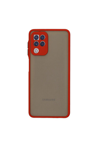 eco port Samsung Galaxy A22 Case Montreal Silicone Cover - Red