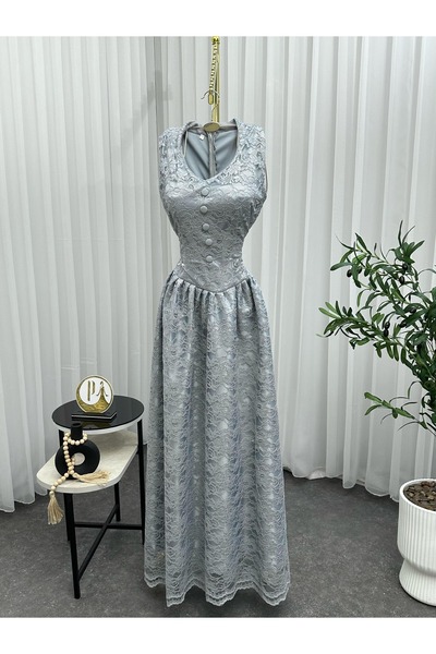 Prestige dresses فستان دانتيل كلوش