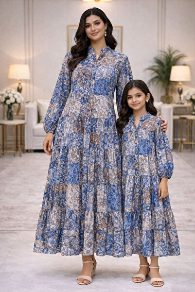 ELLA Modern women's jalabiya for mother and daughter