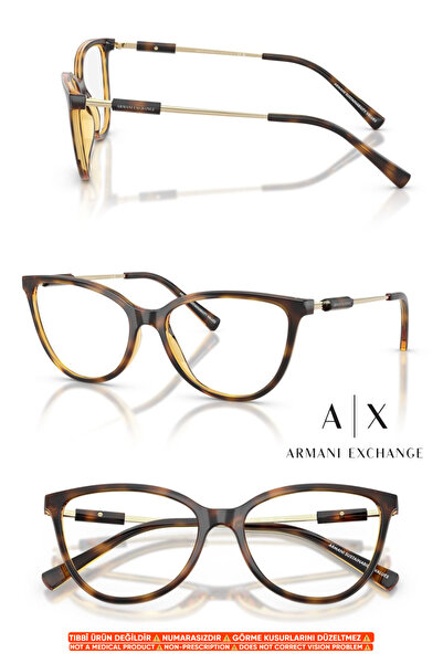 Armani Exchange AX3128 8213 54-16 140 + Premium Blue Light Protection (Drive ...