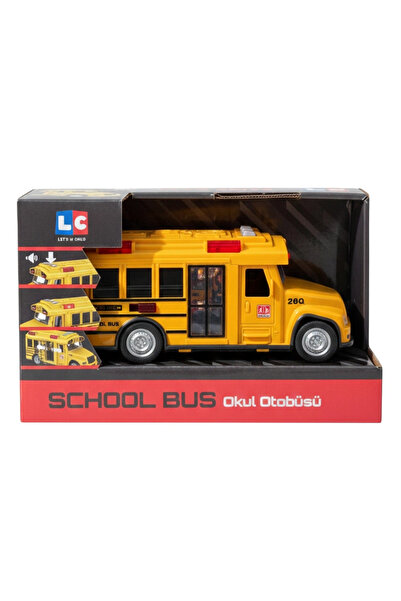 FELİTE Drive Sürtmeli Kapıları Açılan Gerçekçi Efekli Sesli Ve Işıklı Okul Ot...