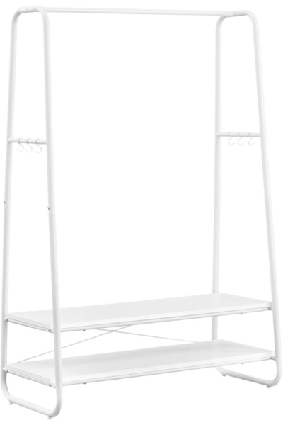 Talis Vasagle Λευκή κρεμάστρα 100x45x160 cm