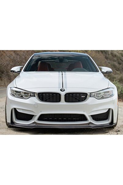 Tuning Vadisi Bmw F32 - F33 - F36 M4 Vorstainer Ön Lip (Plastik) Piano Black