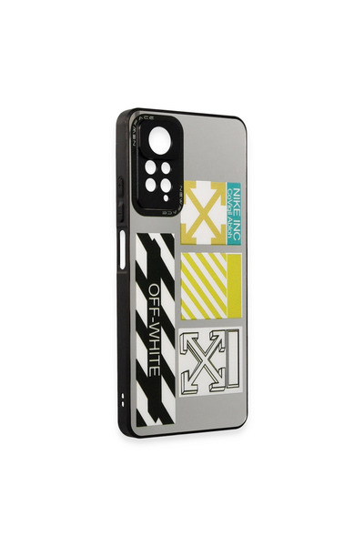 eco port Redmi Note 11 Pro Case Mirror Patterned Cover - Mirror - 6