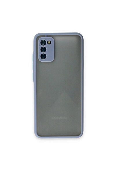 eco port Samsung Galaxy A02S Case Montreal Silicone Cover - Gray