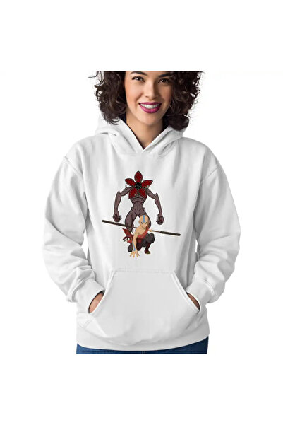OEM Women's Hoodie Avatar Stranger Things Demogorgon Upside Down