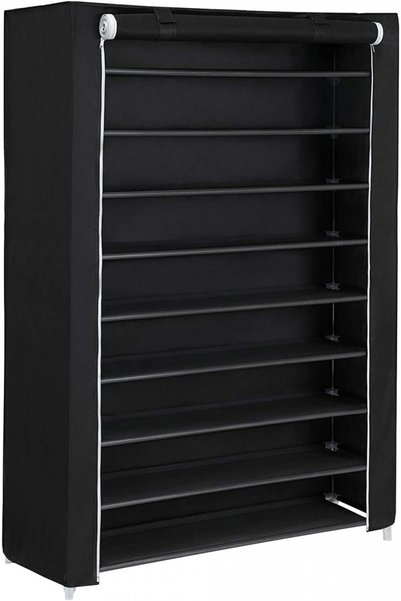 Talis Pantofar, Santo Living, Negru, 100x28x162 cm