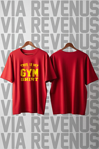 Vordevia Моята спортна тениска с печат, с широка яка, унисекс