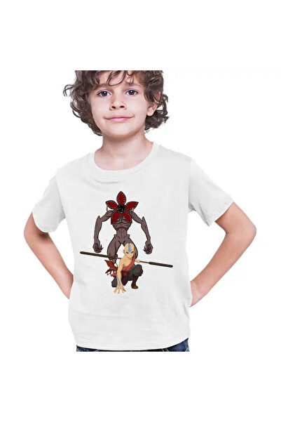 OEM Tricou Copii Baieti Avatar Stranger Things Demogorgon Upside Down