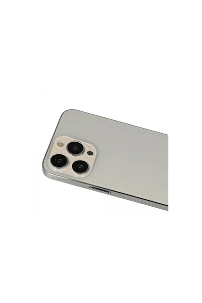 eco port Iphone 13 pro max rainbow camera lens protection glass - rose gold