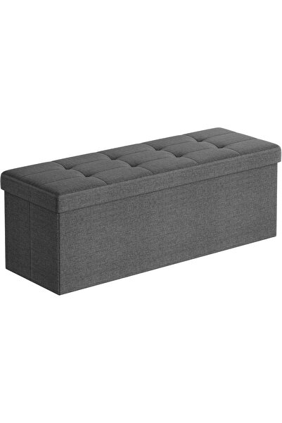 Talis Bancheta depozitare Otoman Santo Living Gri 110x38x38 cm