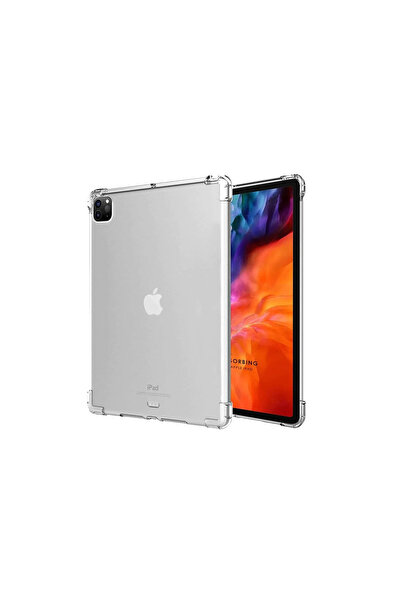 eco port حافظة آيباد برو 11 (2018) مضادة للصدمات من السيليكون - شفافة