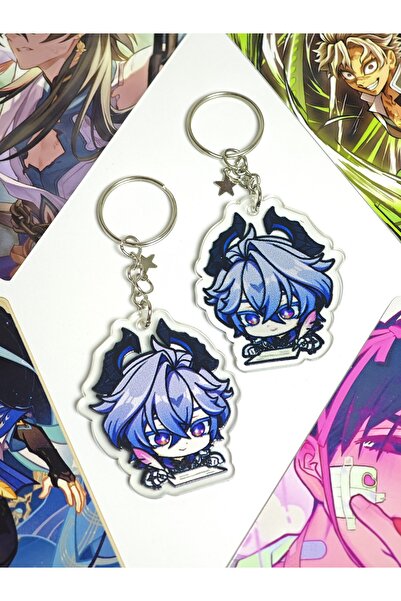 Yenaplanner Στολίδι τσάντας Genshin / Μπρελόκ (1 Τεμάχιο)