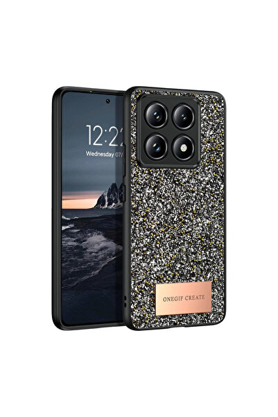 eco port Mi 14t Pro Bright Silvery Cover - Silver