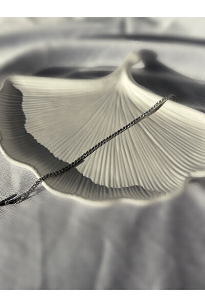 lesuvera سوار من حجر الزركون الفضي اللون بصف واحد رفيع على شكل مجرى مائي