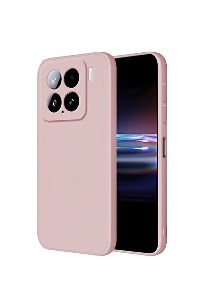 eco port Mi 15 case nano velvet silicone - powder