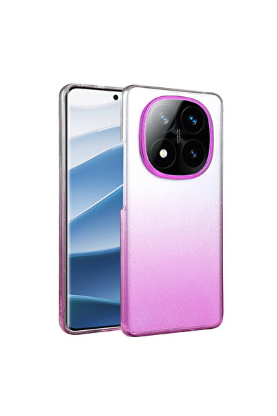 eco port غطاء لامع لهاتف ريدمي نوت 14 برو 5 جي - أرجواني