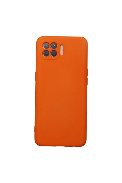 eco port جراب اوبو رينو 4 لايت نانو سيليكون مخملي من الداخل - برتقالي