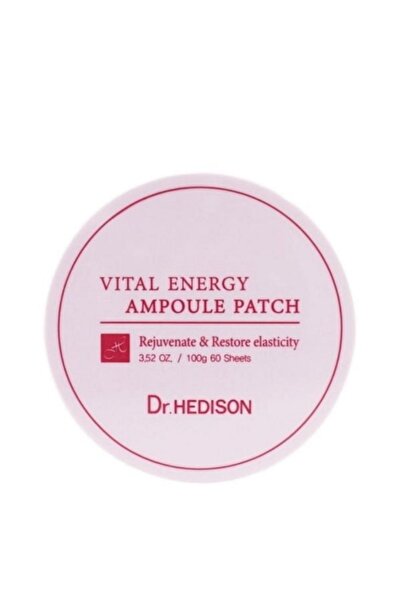 Dr. HEDISON Plasture pentru ochi Vital Energy, 60 buc., 1,4 g