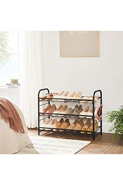 Talis Pantofar, Santo Living, Negru, 68.5x27.5x49.5 cm