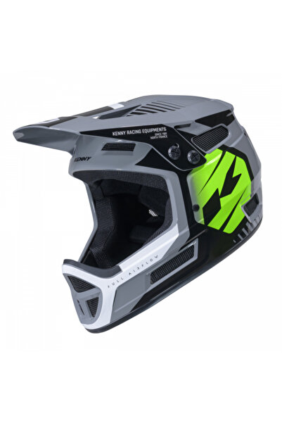 Kenny Cască integrală ELITE GRAPHIC + GRI mărimea S