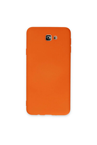 eco port Samsung galaxy j7 prime case nano inner velvet silicone - orange