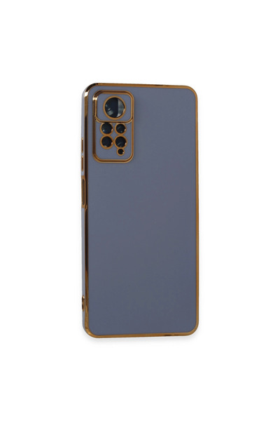 eco port حافظة ريدمي نوت 11 برو من السيليكون - أزرق