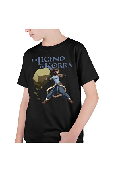 OEM Παιδικό Αγόρι T-shirt Avatar Korra Earth Master Airbender