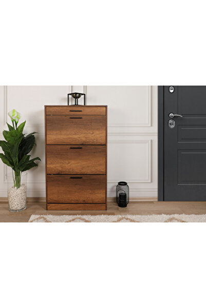Talis Ντουλάπι παπουτσιών SHC-431-OO-1 Oslo Walnut
