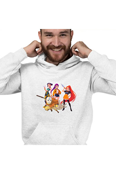 OEM Men's Hoodie Avatar Huntrix Kpop Last Airbender