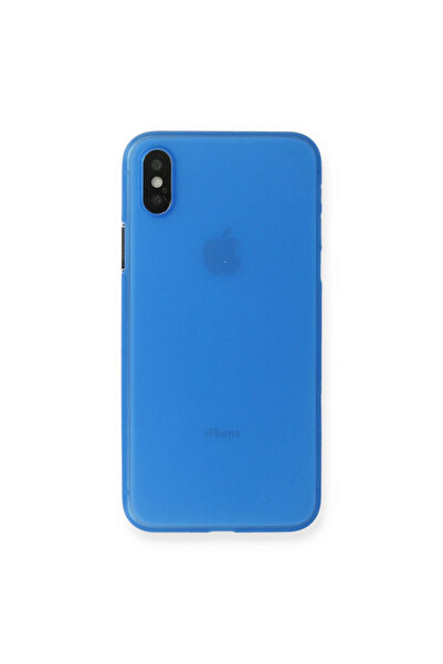 eco port iPhone XS Max Case Pp Ultra Thin Cover - Blue