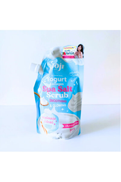 JOJI SECRET YOUNG مقشر ملح جوجي سيكريت يونغ سبا مع الزبادي والكولاجين لبشرة ن...