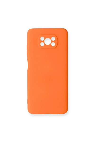 eco port حافظة متوافقة مع هاتف Pocophone X3 من السيليكون المخملي الداخلي - بر...