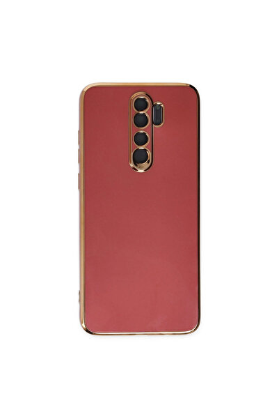 eco port Redmi Note 8 Pro Case Volet Silicone - Red