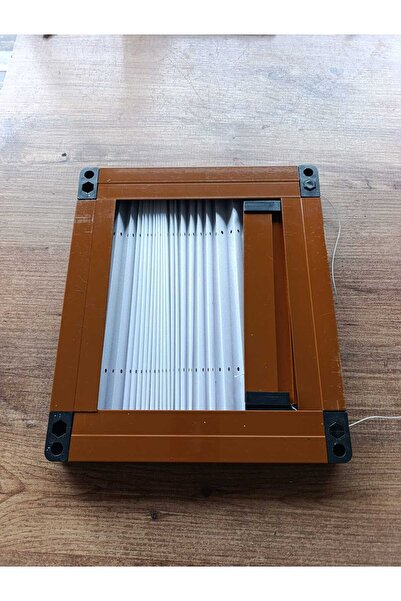 SAĞLAMYAPI Curtain Door Aluminum Case Fabric Curtain