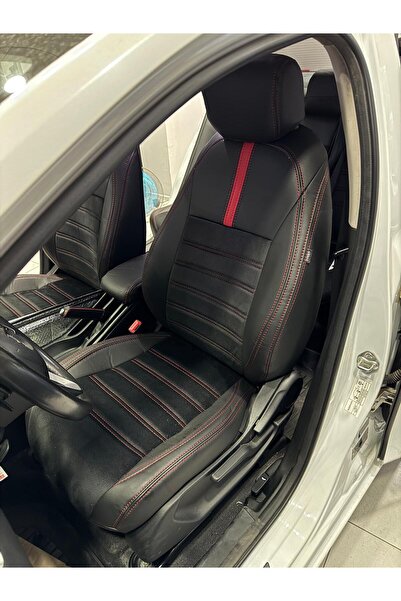 AKINCI هوندا سيتي موديل 2022-2025 مع مسند ظهر خلفي - غطاء مقعد السيارة